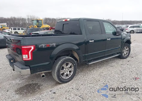 2016 Ford F-150 Xlt z USA, uszkodzony, nr VIN 1FTEW1EG3GFB68125